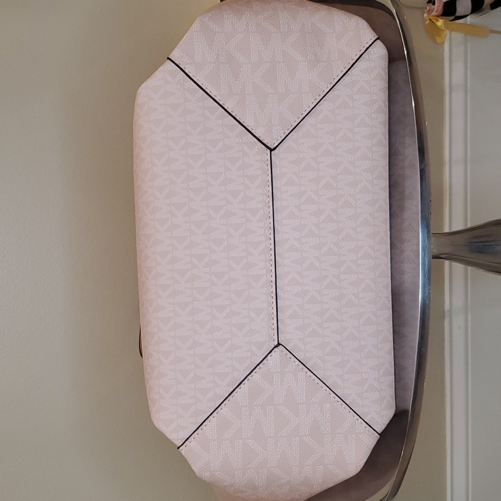 πHPπMichael Kors πNWTπ Freya Pink Large Open Tote!πππ - Picture 17 of 17
